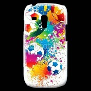 Coque Samsung Galaxy S3 Mini football en couleurs 800