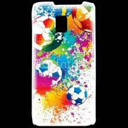 Coque LG P990 football en couleurs 800
