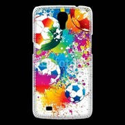 Coque Samsung Galaxy Mega football en couleurs 800