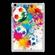 Coque iPadMini football en couleurs 800