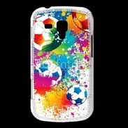 Coque Samsung Galaxy Trend football en couleurs 800
