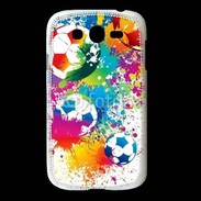 Coque Samsung Galaxy Grand football en couleurs 800