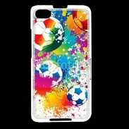 Coque Blackberry Z30 football en couleurs 800