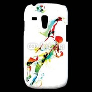 Coque Samsung Galaxy S3 Mini Gardien de football en couleurs 500