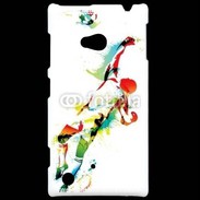 Coque Nokia Lumia 720 Gardien de football en couleurs 500