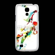 Coque Samsung Galaxy S4mini Gardien de football en couleurs 500