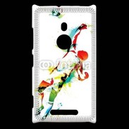 Coque Nokia Lumia 925 Gardien de football en couleurs 500