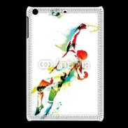 Coque iPadMini Gardien de football en couleurs 500