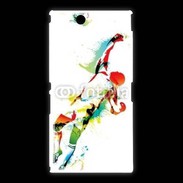 Coque Sony Xpéria Z Ultra Gardien de football en couleurs 500