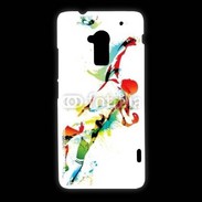 Coque HTC One Max Gardien de football en couleurs 500