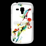Coque Samsung Galaxy Trend Gardien de football en couleurs 500