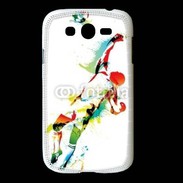 Coque Samsung Galaxy Grand Gardien de football en couleurs 500