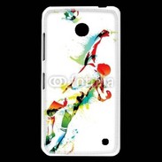 Coque Nokia Lumia 630 Gardien de football en couleurs 500