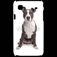 Coque Samsung Galaxy S American Staffordshire Terrier puppy