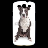 Coque Samsung Galaxy S3 American Staffordshire Terrier puppy