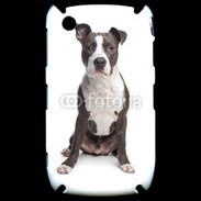 Coque Blackberry 8520 American Staffordshire Terrier puppy