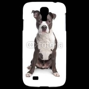 Coque Samsung Galaxy S4 American Staffordshire Terrier puppy