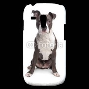 Coque Samsung Galaxy S3 Mini American Staffordshire Terrier puppy