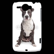 Coque HTC Wildfire G8 American Staffordshire Terrier puppy