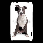 Coque Sony Xperia Typo American Staffordshire Terrier puppy