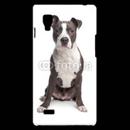 Coque LG Optimus L9 American Staffordshire Terrier puppy