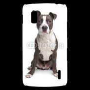 Coque LG Nexus 4 American Staffordshire Terrier puppy