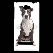 Coque HTC Windows Phone 8S American Staffordshire Terrier puppy
