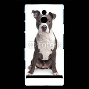Coque Sony Xperia P American Staffordshire Terrier puppy