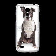 Coque Samsung Galaxy S4mini American Staffordshire Terrier puppy