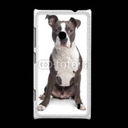 Coque Nokia Lumia 520 American Staffordshire Terrier puppy
