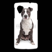 Coque LG Nexus 5 American Staffordshire Terrier puppy