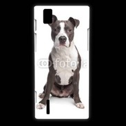 Coque Huawei Ascend P2 American Staffordshire Terrier puppy