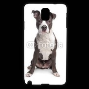 Coque Samsung Galaxy Note 3 American Staffordshire Terrier puppy