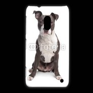 Coque Nokia Lumia 620 American Staffordshire Terrier puppy
