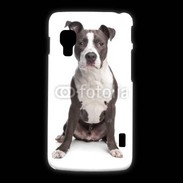 Coque LG L5 2 American Staffordshire Terrier puppy