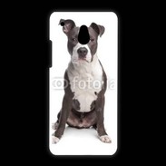 Coque HTC One Mini American Staffordshire Terrier puppy