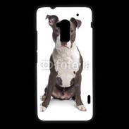 Coque HTC One Max American Staffordshire Terrier puppy