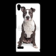 Coque Huawei Ascend P6 American Staffordshire Terrier puppy