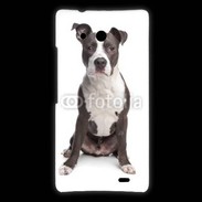 Coque Huawei Ascend Mate American Staffordshire Terrier puppy