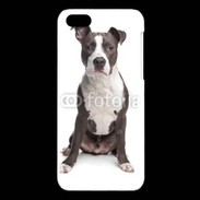 Coque iPhone 5C American Staffordshire Terrier puppy