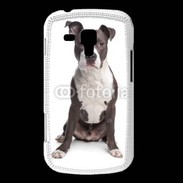 Coque Samsung Galaxy Trend American Staffordshire Terrier puppy