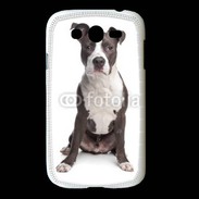 Coque Samsung Galaxy Grand American Staffordshire Terrier puppy