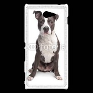 Coque Sony Xperia M2 American Staffordshire Terrier puppy