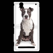 Coque Sony Xperia T2 Ultra American Staffordshire Terrier puppy