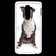 Coque LG G2 American Staffordshire Terrier puppy