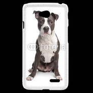 Coque LG L70 American Staffordshire Terrier puppy