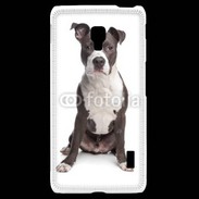 Coque LG F6 American Staffordshire Terrier puppy