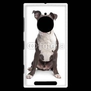 Coque Nokia Lumia 830 American Staffordshire Terrier puppy