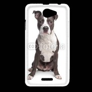 Coque HTC Desire 516 American Staffordshire Terrier puppy