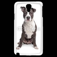 Coque Samsung Galaxy Note 3 Light American Staffordshire Terrier puppy